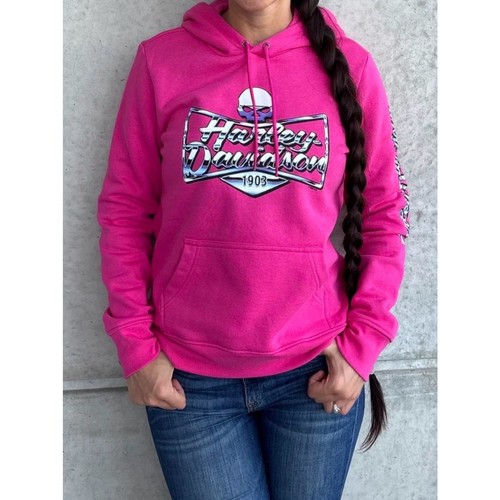 Hot pink harley - pink, harley-davidson