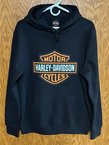 Harley davidson pullover - davidson,