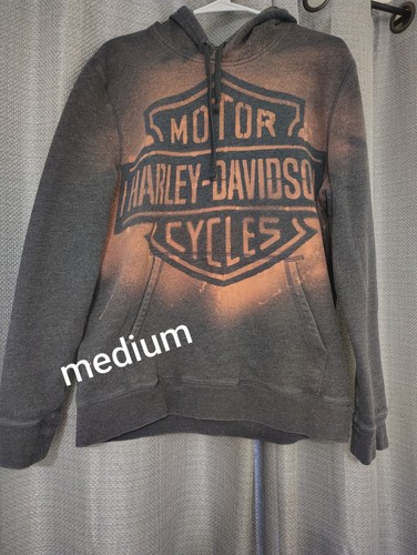 Bleached out harley davidson - bleached,