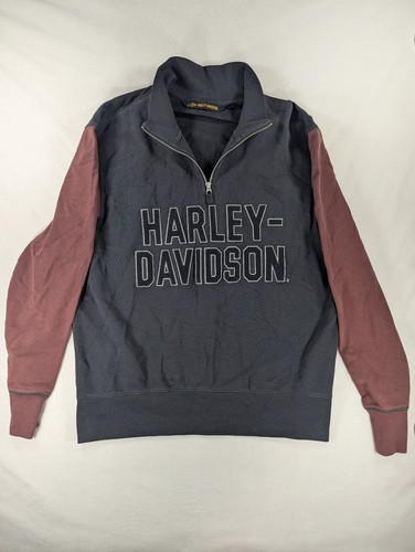 Harley davidson zip - 1/4,