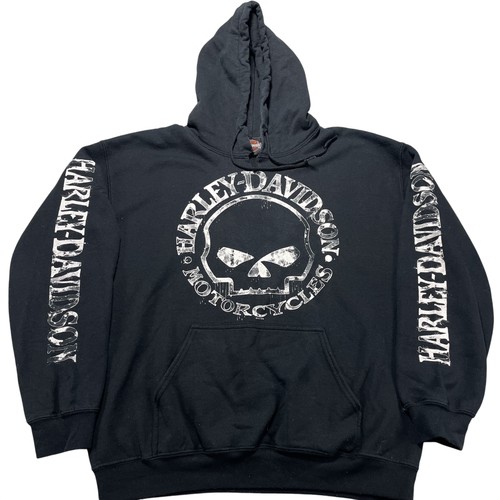 Harley davidson hoodie - hoodie, mens