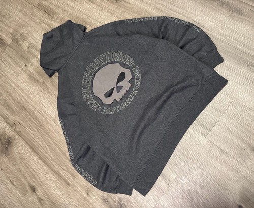 Harley davidson willie skull - g,