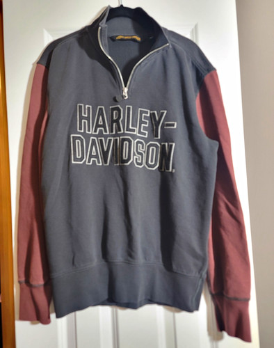 Harley davidson gray red - gray,