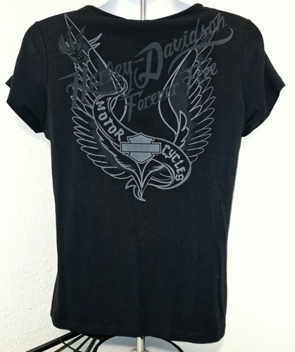 Harley davidson top womens - top,