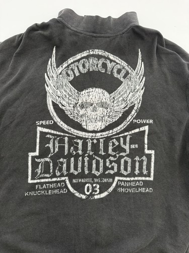Harley davidson waffle knit - harley-davidson,