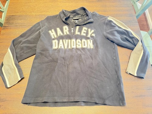 Harley davidson men black - men's,