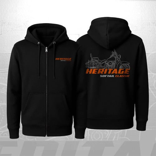 Harley davidson flstc flstci - &,