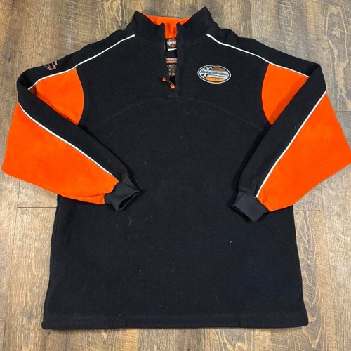 Harley davidson quarter zip - harley,