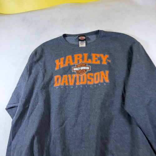 Harley davidson crewneck - harley,