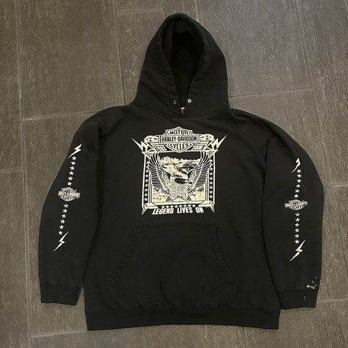 Harley davidson hoodie - harley,