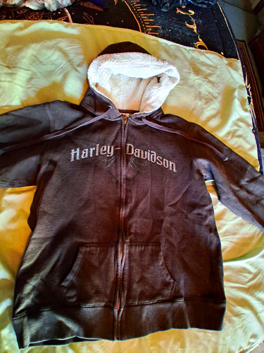 Harley davidson men gray - men's,