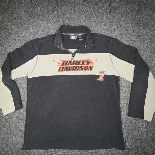 Harley davidson fleece quarter - fleece,