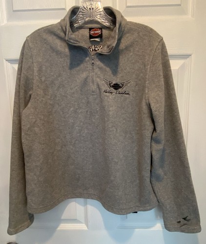 Harley davidson fleece quarter - harley-davidson,