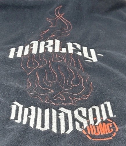 Harley davidson zip fleece - harley,