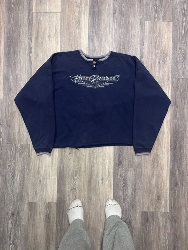 Harley davidson sweatshirt - davidson,