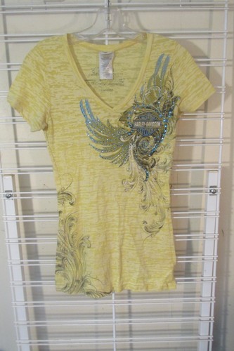 Harley davidson embellished - davidson, t