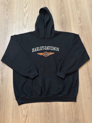 Vintage harley davidson hoodie - davidson,