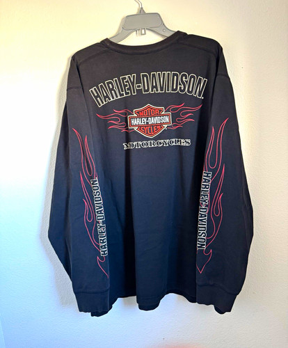 Vintage harley davidson flame - harley-davidson,
