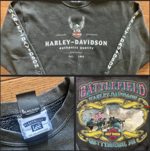 Harley davidson double - davidson, s/m