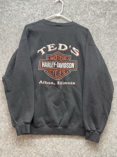 2003 harley davidson crewneck - 2003,