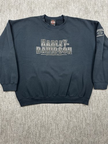 Harley davidson men - xl, black