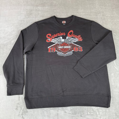 Harley davidson pullover - harley-davidson,