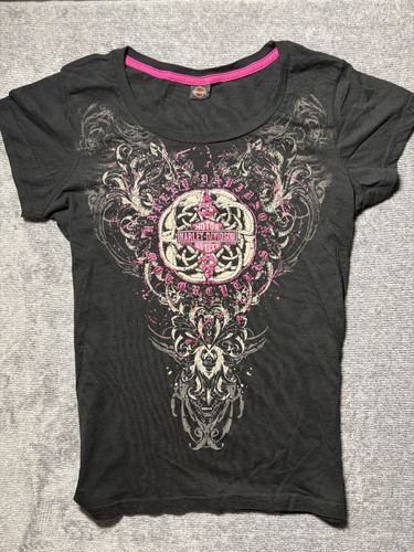 Harley davidson women black - davidson,