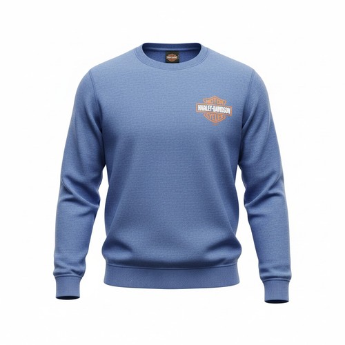 Harley davidson men white - men's,