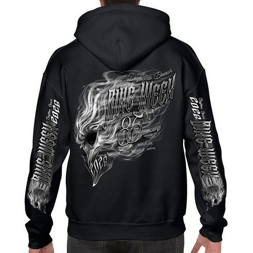Pullover hoodie 2026 bike week - pullover,