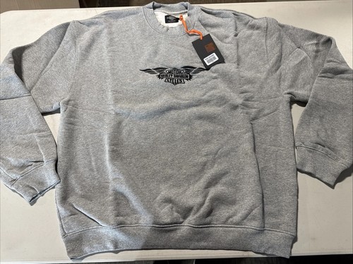 Harley davidson sweater mens - harley,