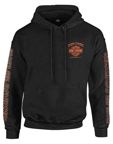 Harley davidson men eagle - men's,