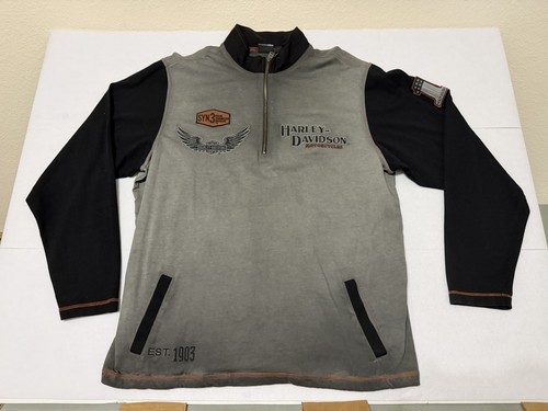 Men harley davidson - men's, zip