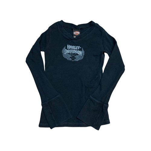 Harley davidson scoop neck - harley-davidson, scoop-neck