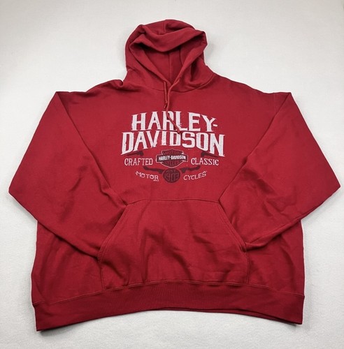 Harley davidson mens 2xl red - 2xl,