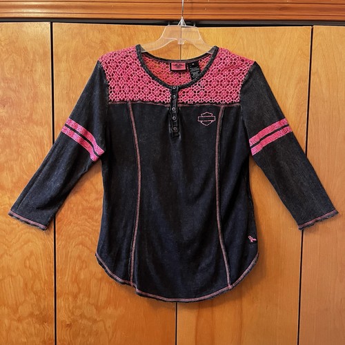 Harley davidson women xl - harley-davidson,