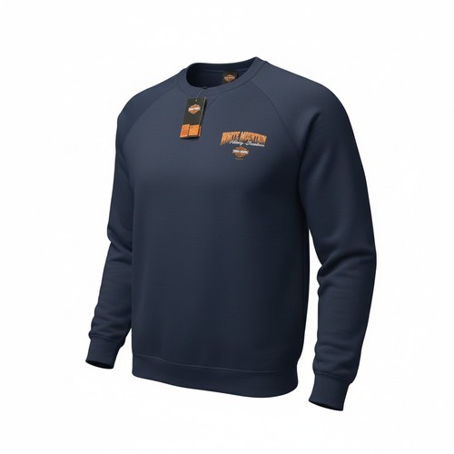 Harley davidson men white - harley-davidson,