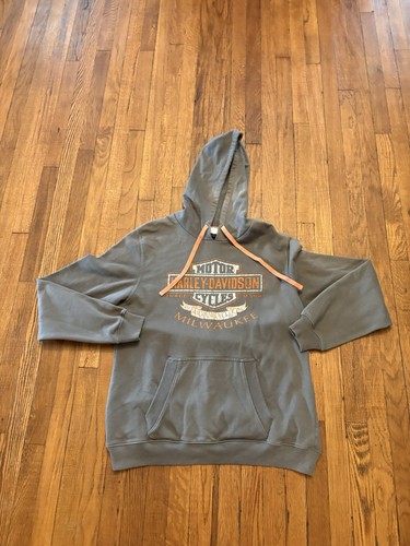 Harley davidson hoodie womens - davidson,