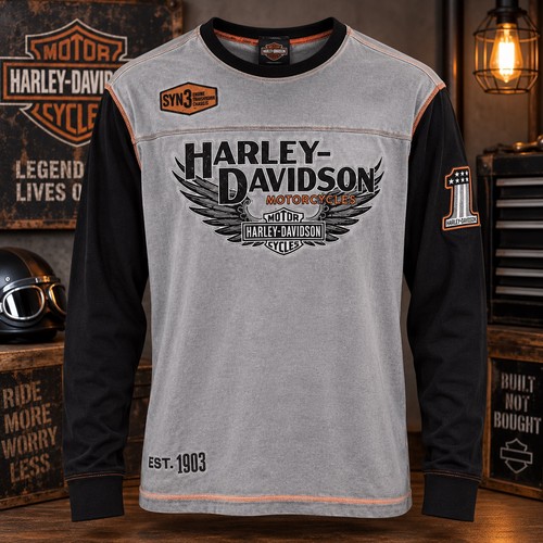 Harley davidson men xl - men’s,