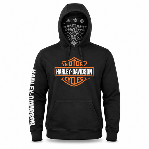 Harley davidson men pullover - harley-davidson, men's