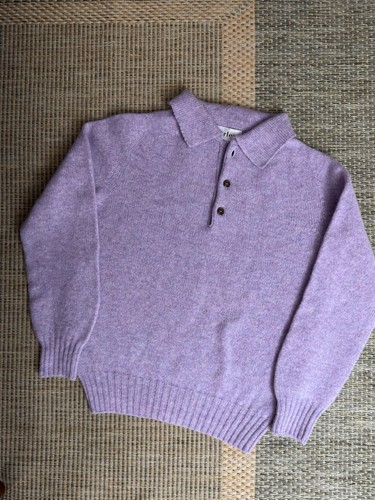Harley scotland wool polo - wool,
