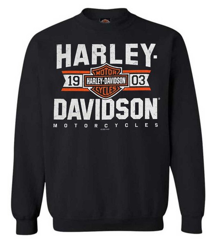 Harley davidson men varsity - harley-davidson,