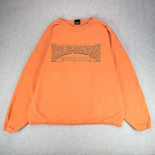 Harley davidson sweatshirt - harley-davidson,