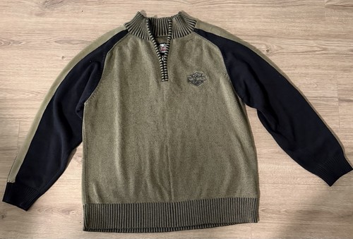 Harley davidson sweater mens - harley-davidson,