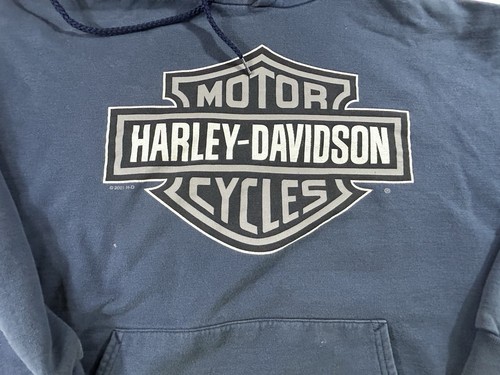 Harley davidson hoodie large - hoodie,