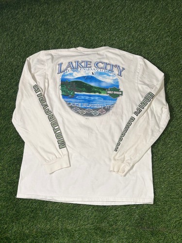 Vtg harley davidson - harley-davidson, long