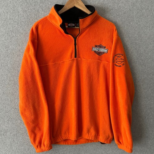 Harley davidson fleece - harley-davidson,