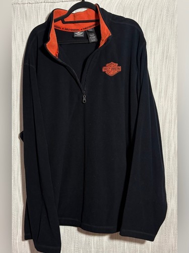 Harley davidson men black - men's,