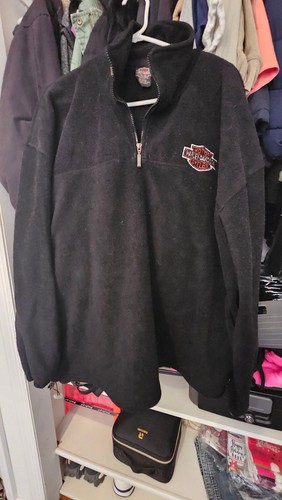 Harley davidson black fleece - harley-davidson,