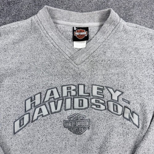 Harley davidson neck - davidson, v-neck