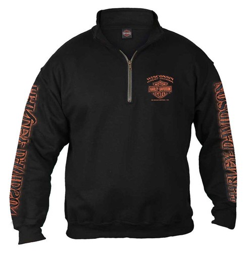 Harley davidson men eagle - men's,